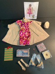s series mosaic dress coat outfit janice